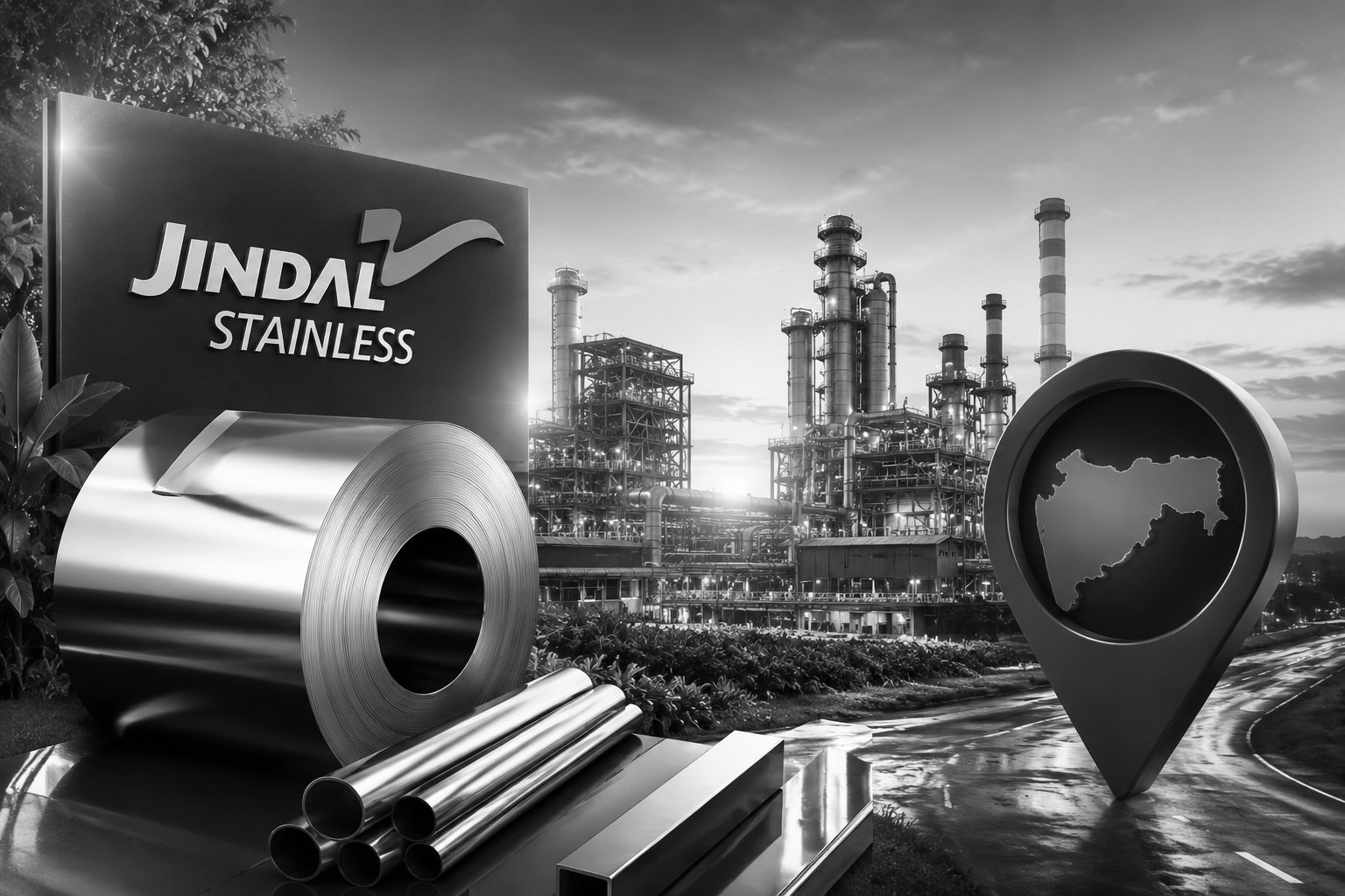 Jindal Stainless Scouts for Land in Maharashtra for ₹40,000-Crore Mega Plant