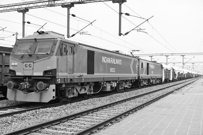 East Coast Railway Logs 81.4 Million Tonnes Freight Loading in FY27 So Far
