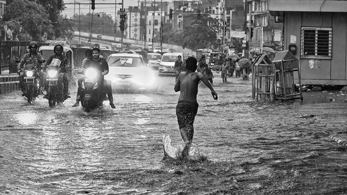 Delhi Rainfall Surpasses August Normal as Capital Logs 230.1 mm in Eight Days