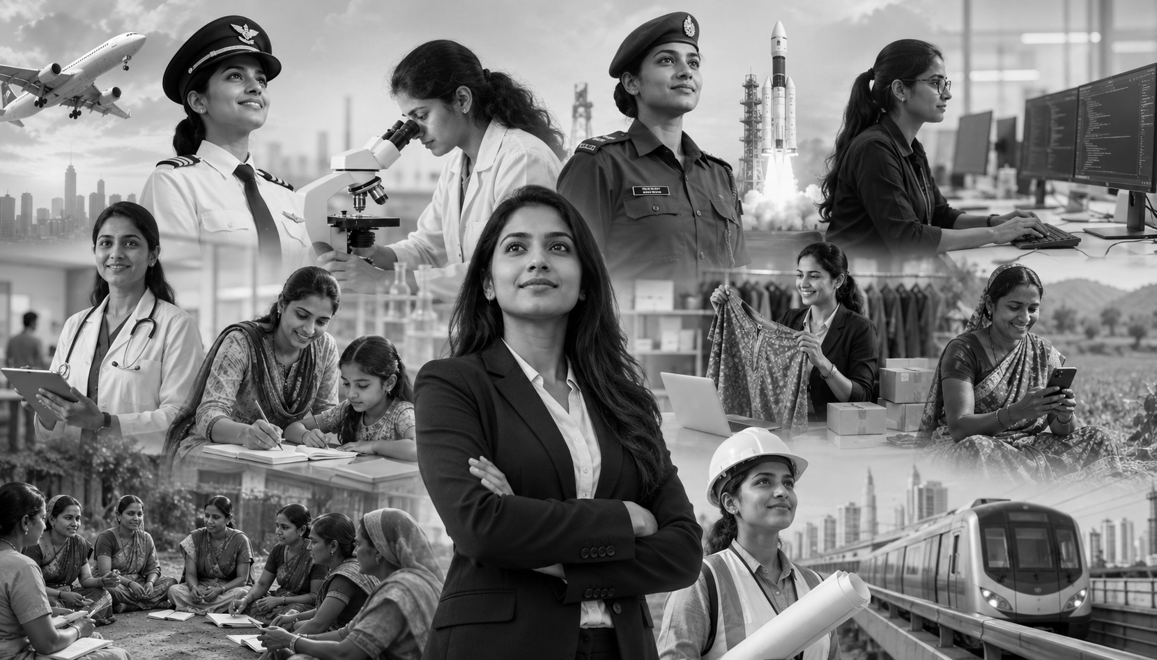 India at 79: How Indian Women Changed Their Place in Society and the Economy