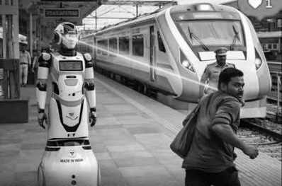 AI, advanced surveillance to boost passenger safety, curb drug trafficking on Western Railway