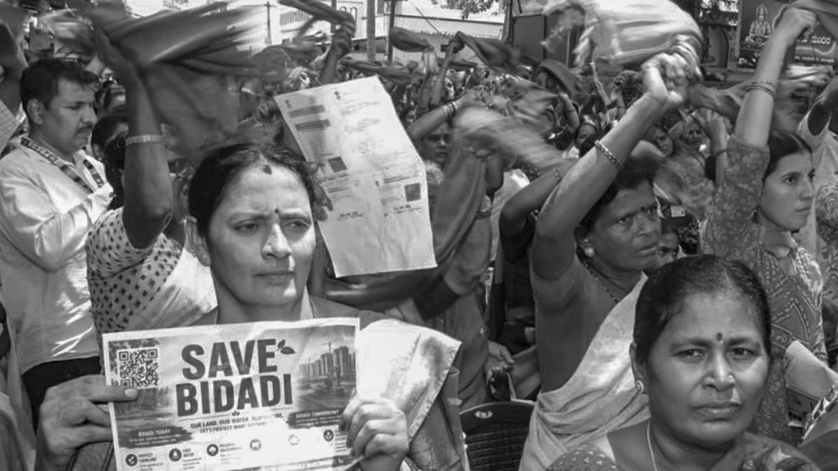 Karnataka forms 4-member committee amid concerns over Bidadi township