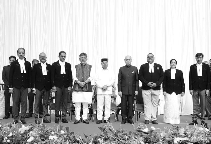 Six New Additional Judges Take Oath at Karnataka High Court, Bench Strength Rises to 54