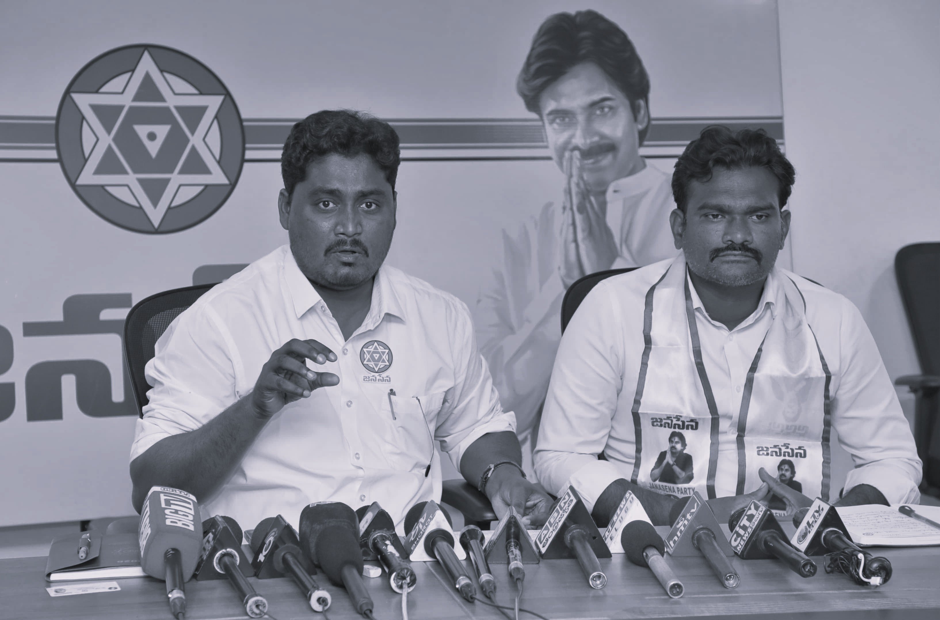 YCP Has No Moral Right to Talk About Gen Z: Jana Sena Leader Vijay Kumar