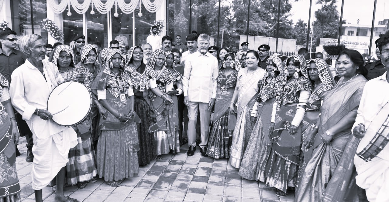 Every Tribal Family to Get Safe Water, Pucca House by 2027: CM Chandrababu