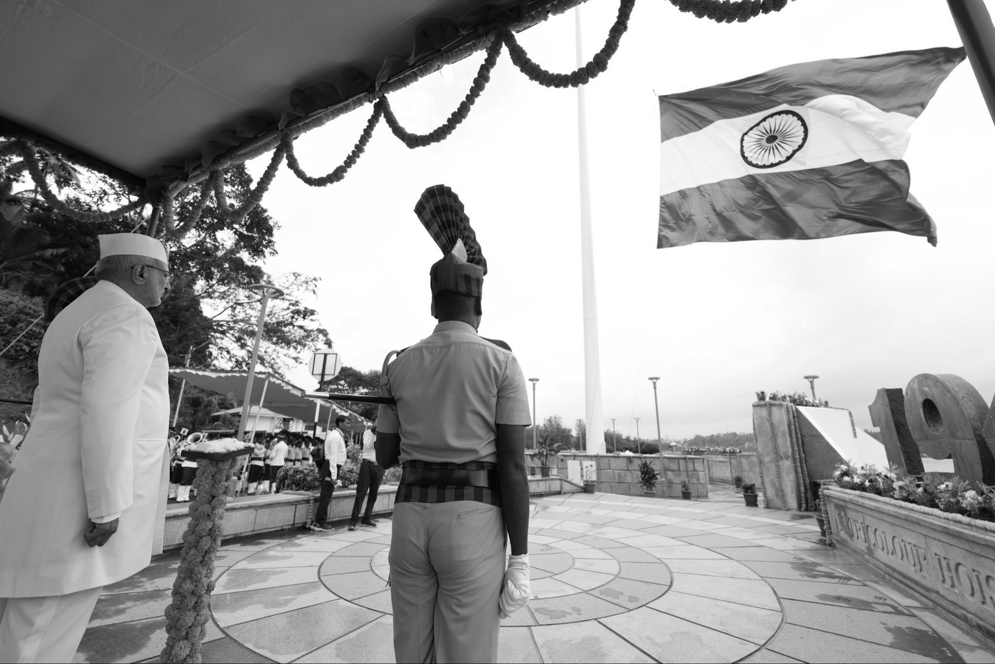 Har Ghar Tiranga Begins: VP Unfurls Tricolour in Andamans as PM Urges Mass Participation