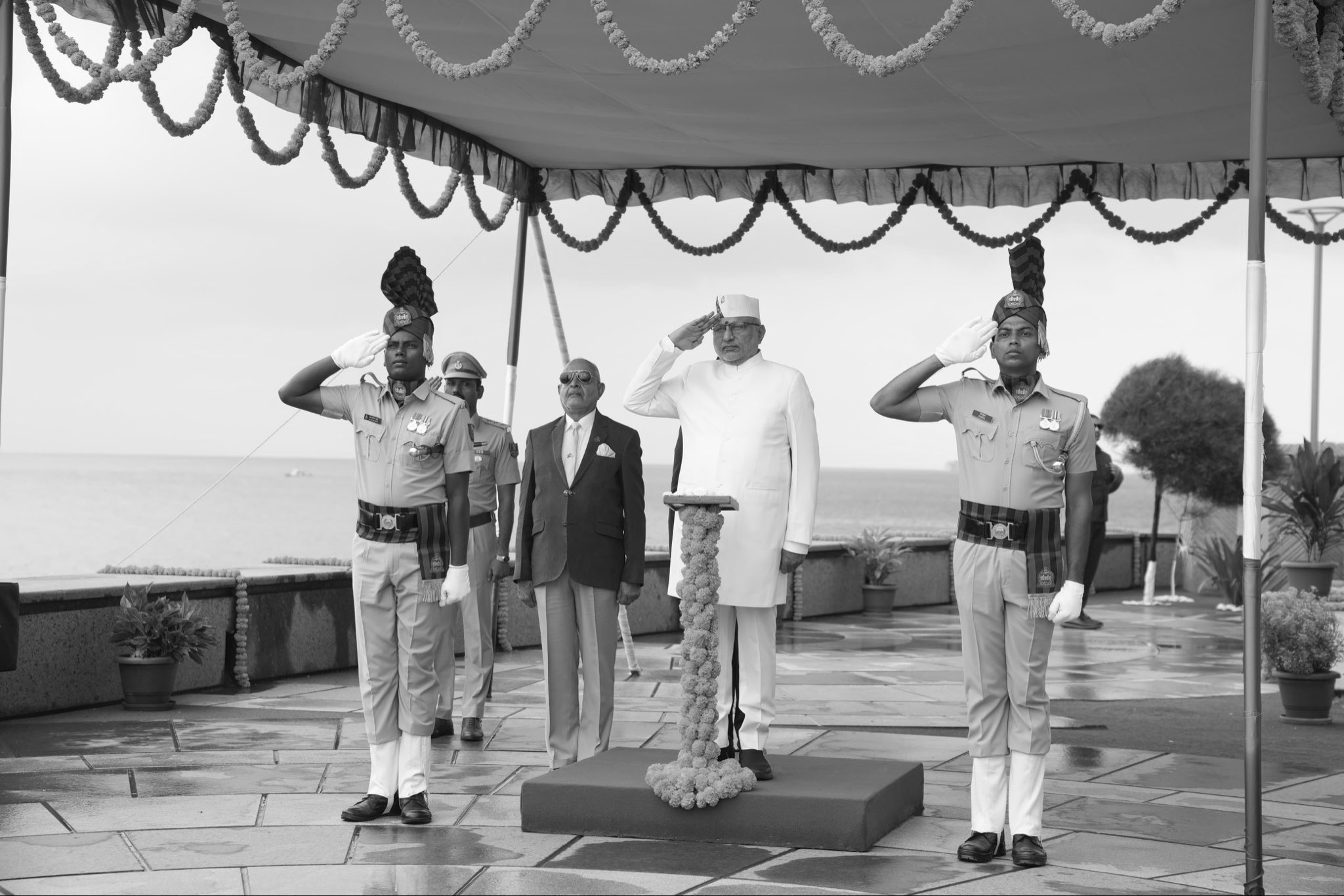 Har Ghar Tiranga Begins: VP Unfurls Tricolour in Andamans as PM Urges Mass Participation