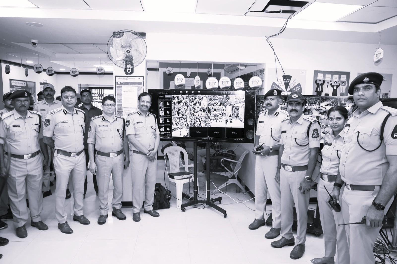 లాల్‌దర్వాజా బోనాలకు పటిష్ట భద్రత.. ఏఐ కెమెరాలతో నిఘా