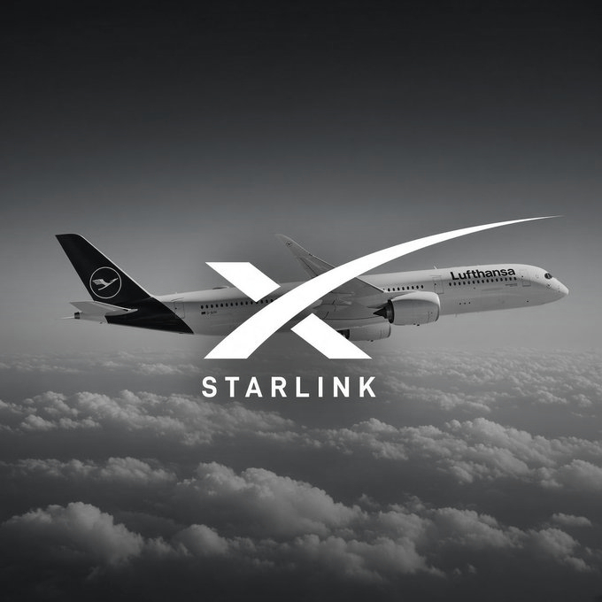 Lufthansa Brings Starlink Wi-Fi To 850 Planes In Major In-Flight Connectivity Upgrade
