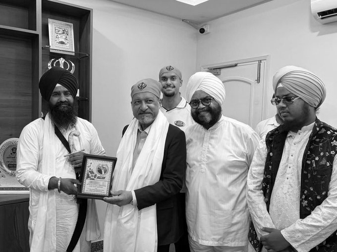 Penang Deputy CM Leads Malaysian Delegation to Meet Akal Takht Jathedar