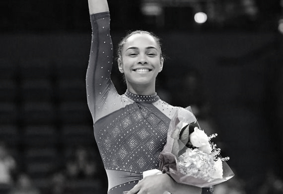 Hezly Rivera Stages Stunning Comeback to Claim Back-to-Back US Gymnastics Titles