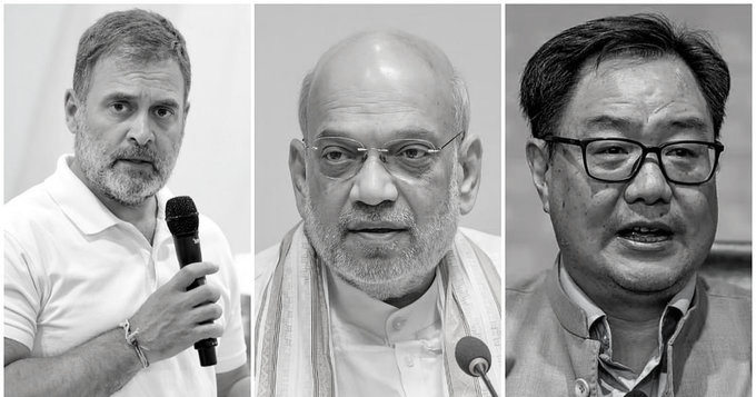 Govt Ready for Debate on Student Protests, Amit Shah to Reply: Kiren Rijiju