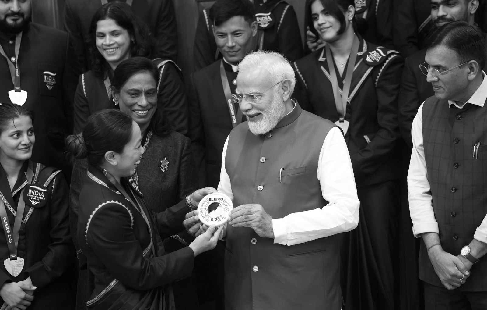 PM Modi Meets CWG Champions: Lovlina’s Flag Gesture, Mirabai’s Tears Steal the Show