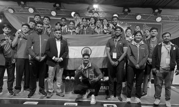 India Bags 17 Medals, Including Four Gold, at U-23 Commonwealth Fencing Championships