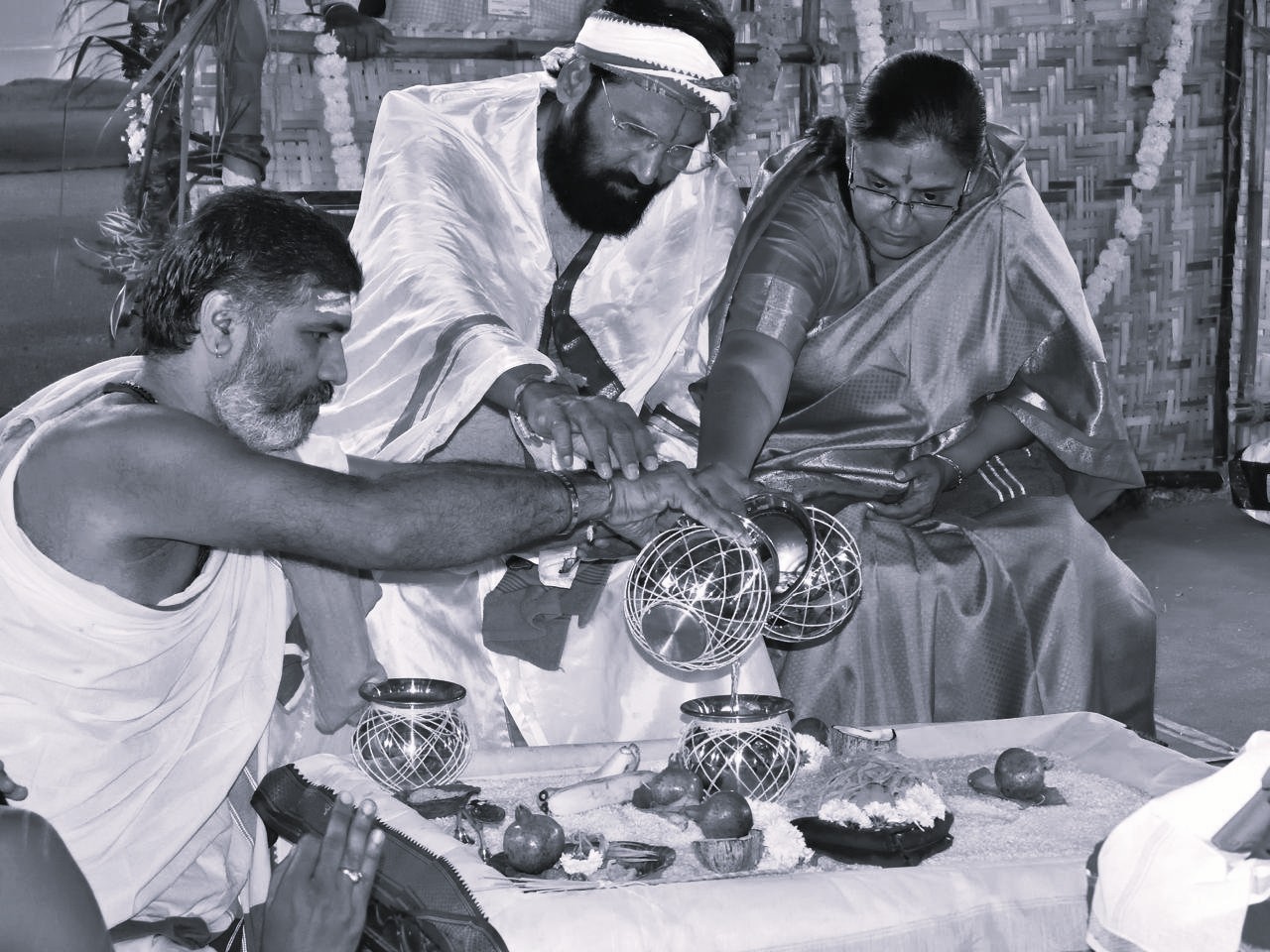 CM Revanth Reddy Joins Varuna Yagam as Telangana Hopes for Abundant Rain