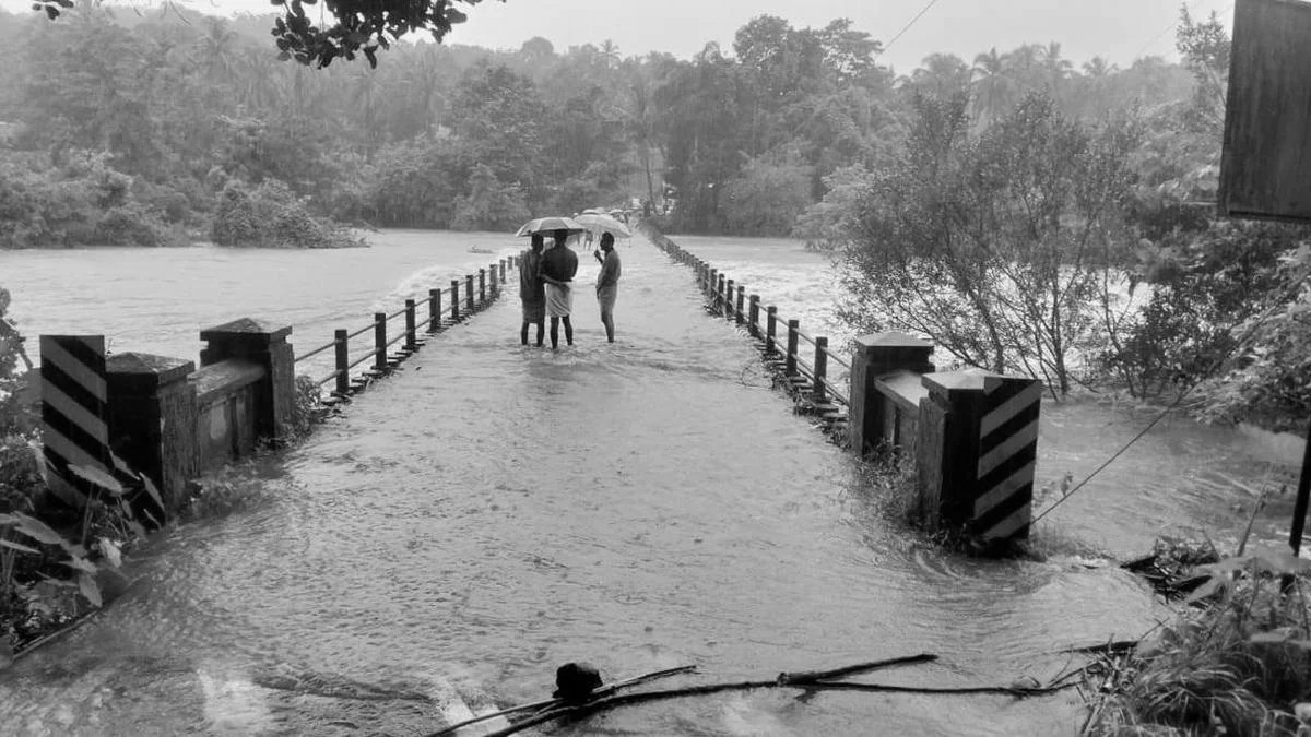 Odisha Braces for Heavy Rain Till Aug 16 as Bay Low-Pressure System Nears