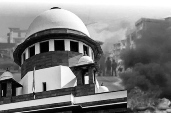 SC Asks Manipur, Assam To Consider 2 Exclusive Courts For 2023 Violence Cases