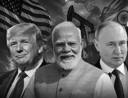 India’s Russian Oil Imports Hit Record As US Tariff Threat Looms