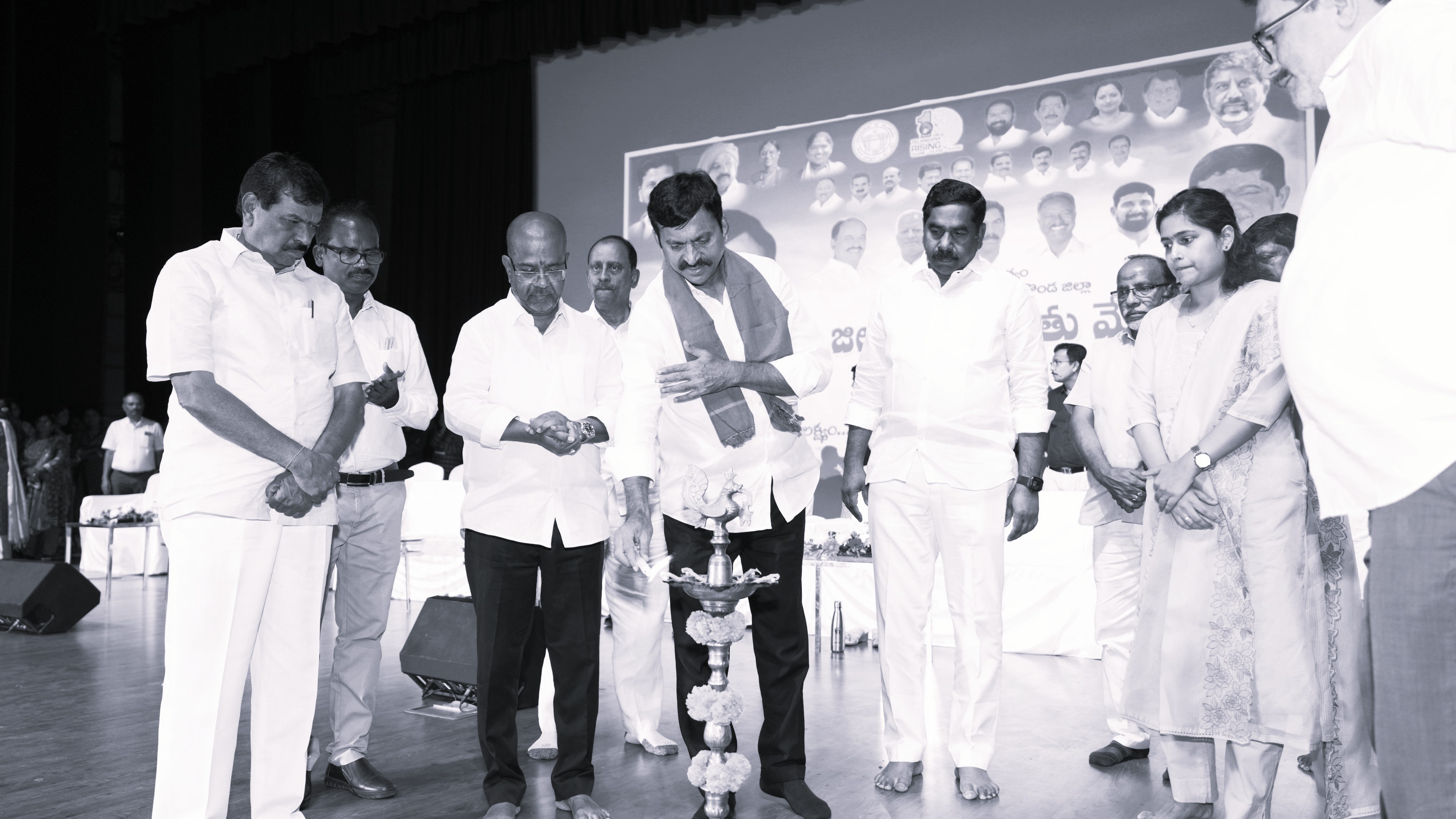 రైతుల సంక్షేమంలో రాజీపడే ప్రసక్తే లేదు: మంత్రి పొంగులేటి