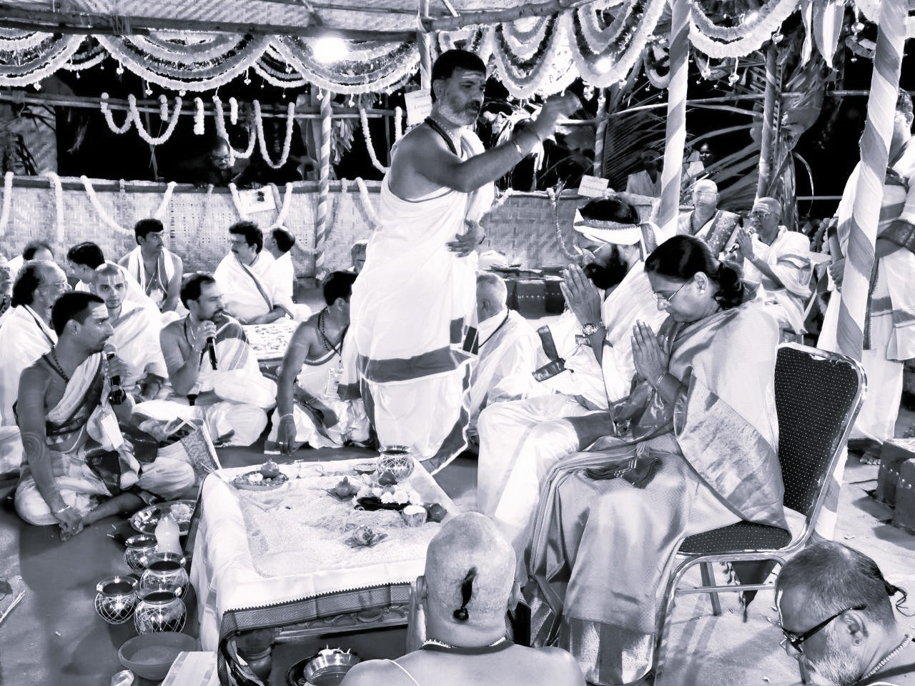 తెలంగాణలో వర్షాల కోసం వరుణ యాగం.. నాగార్జునసాగర్లో ప్రత్యేక పూజలు