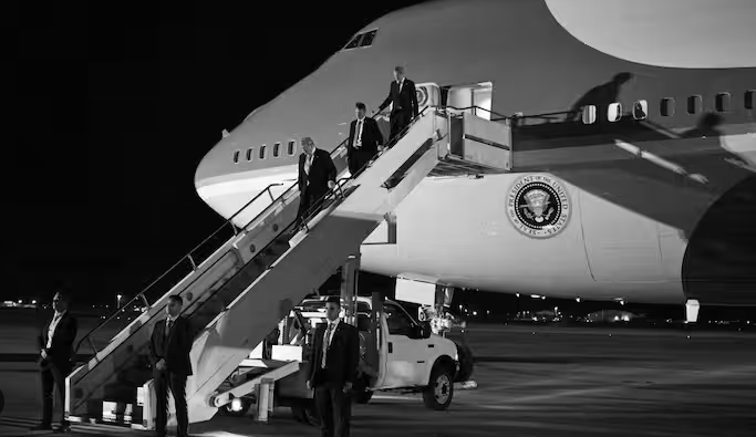 Trump's Secret Escape Plan: Iranian Threat Makes Him Hide In Catering Truck At NATO Summit