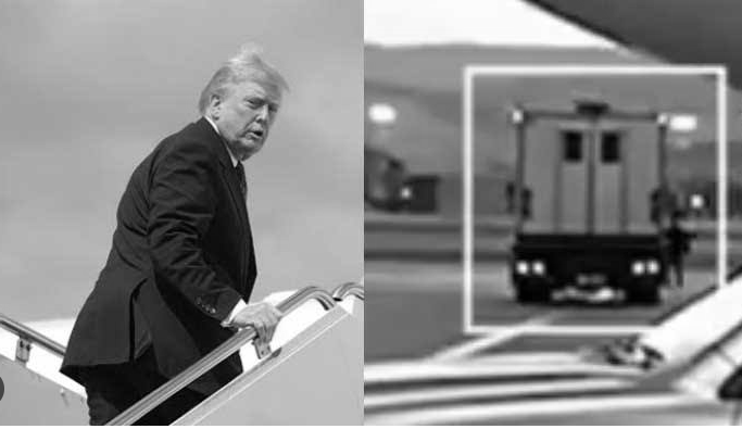 Trump's Secret Escape Plan: Iranian Threat Makes Him Hide In Catering Truck At NATO Summit