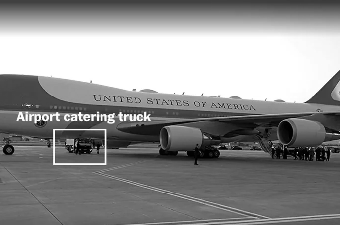 Trump's Secret Escape Plan: Iranian Threat Makes Him Hide In Catering Truck At NATO Summit