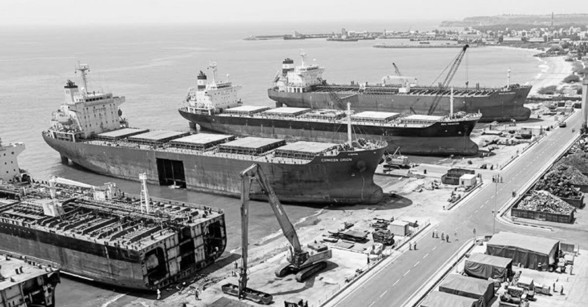 India Retains Top Spot in Global Ship Recycling as Volume Surges 60%