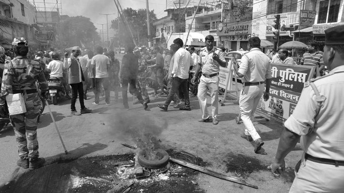 Jharkhand Exam Row Escalates as 110 ABVP Workers Detained, BJP Calls Bandh