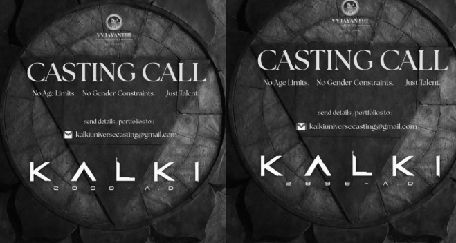 'Kalki 2' Opens Casting Call: Prabhas’ Sequel Hunts for Fresh Talent