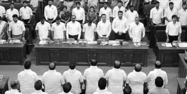 TN Assembly Unanimously Resolves to Give 'Tamil Thai Vazhthu' First Place at State Events