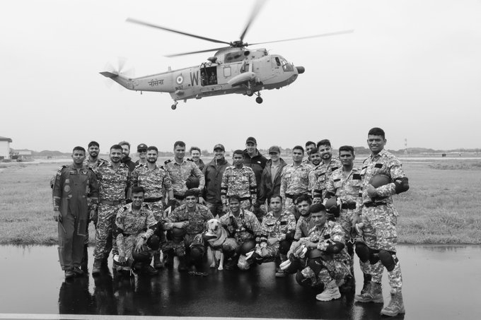 Indian Navy-US Navy EOD Exercise 2026 Begins at Southern Naval Command