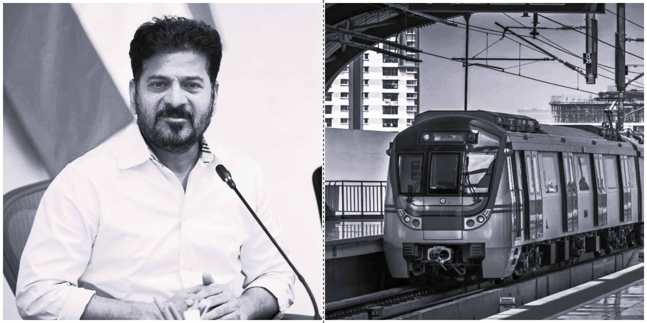 CM Revanth Reddy Pushes to Fast-Track MGBS - Chandrayangutta Metro Works
