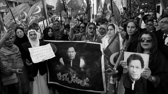 PTI Warns Imran Khan Anger Could Spiral Into Nationwide Protests