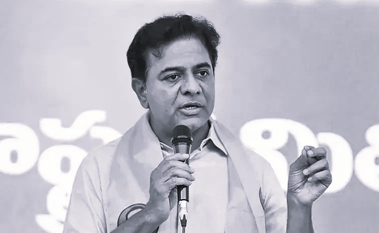 KTR Flags Irregularities in ₹2,059-Crore PM Ekta Mall Project