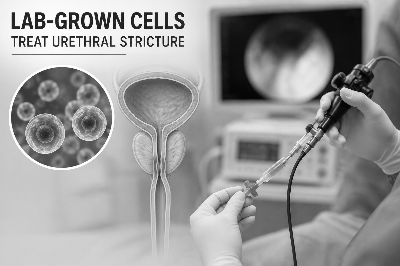 UP Hospital Claims Successful Use of Lab-Grown Cells to Treat Urethral Stricture