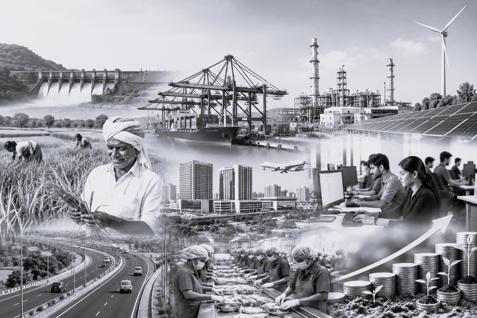 Andhra Pradesh Posts 10.7% Growth Despite El Niño, Eyes 15% Target
