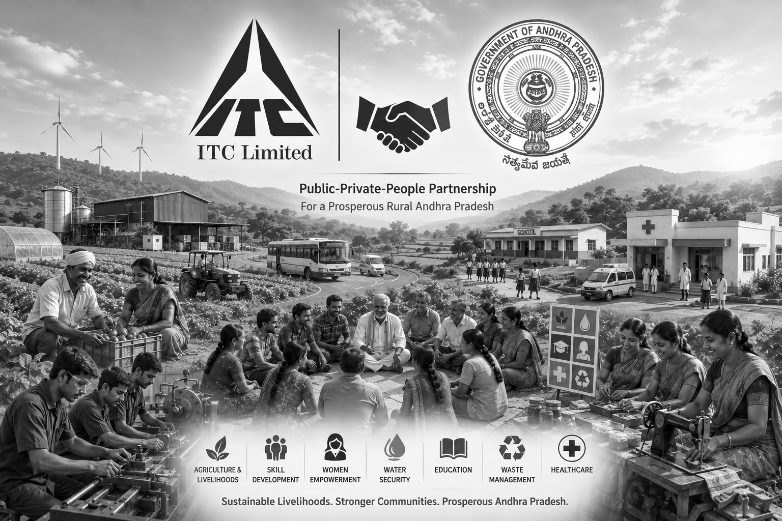 ITC Joins P4: Can Private Capital Reshape Andhra’s Rural Economy?