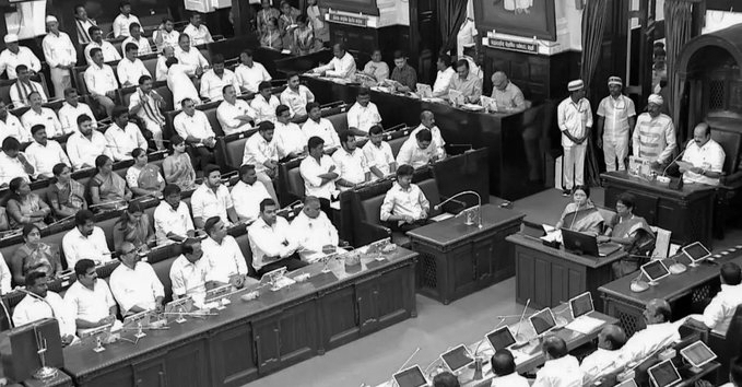 Tamil Nadu Assembly Passes Resolution Seeking NEET Abolition, BJP Walks Out