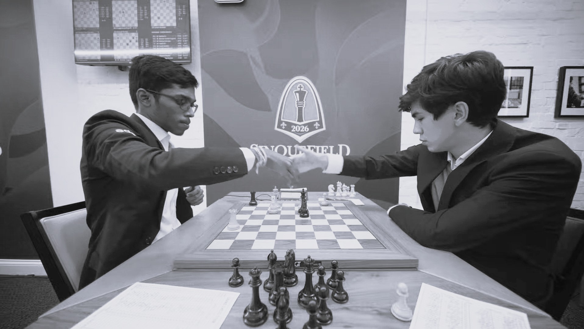 Praggnanandhaa Beats Sindarov, Joins Five-Way Lead at Sinquefield Cup