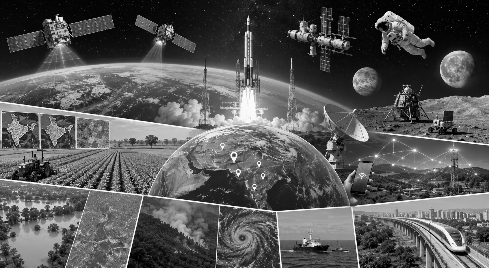 Space Vision 2047: India Expands Space Technology for Development and Exploration
