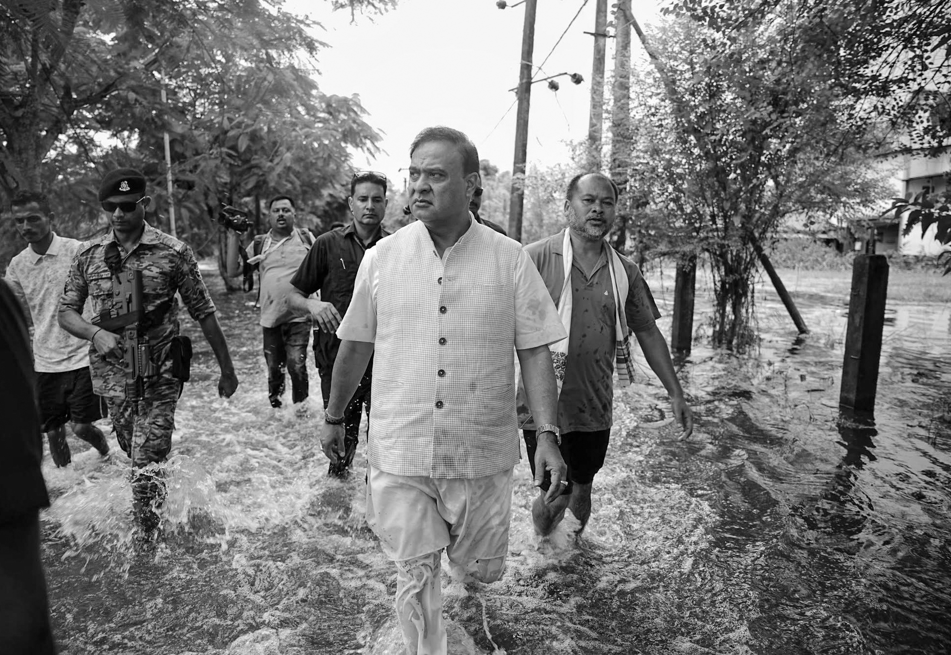 Assam Flood Rehabilitation Bill May Cross Rs 1,000 Crore: CM Himanta