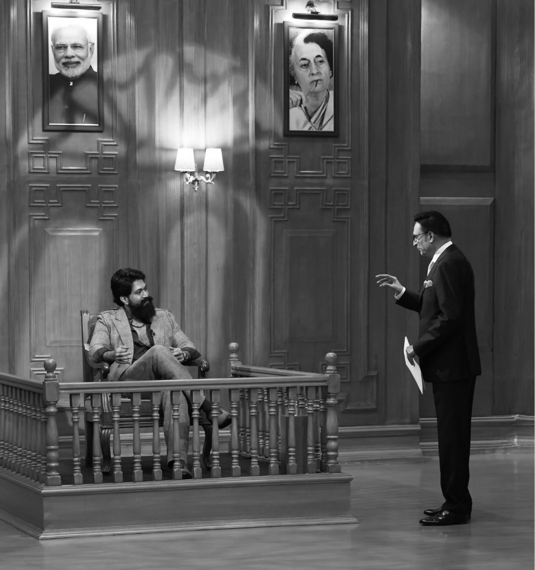 Yash Turns Up the Heat for ‘Toxic’ With ‘Aap Ki Adalat’ Appearance and Mega Promo Push