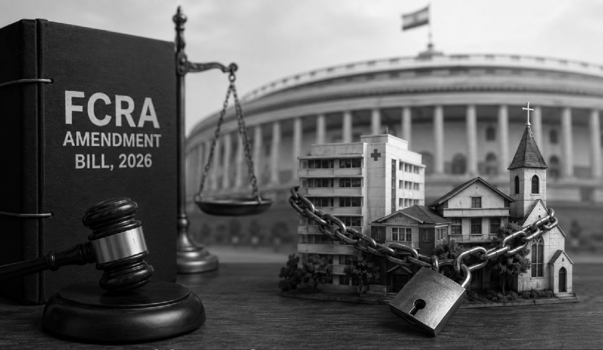 FCRA Bill Sent for Detailed Review as Opposition Flags Impact on Minorities and NGOs
