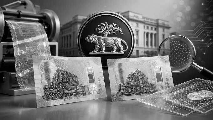 ₹10 and ₹20 Notes May Get a Plastic Makeover as RBI Begins Polymer Currency Trials