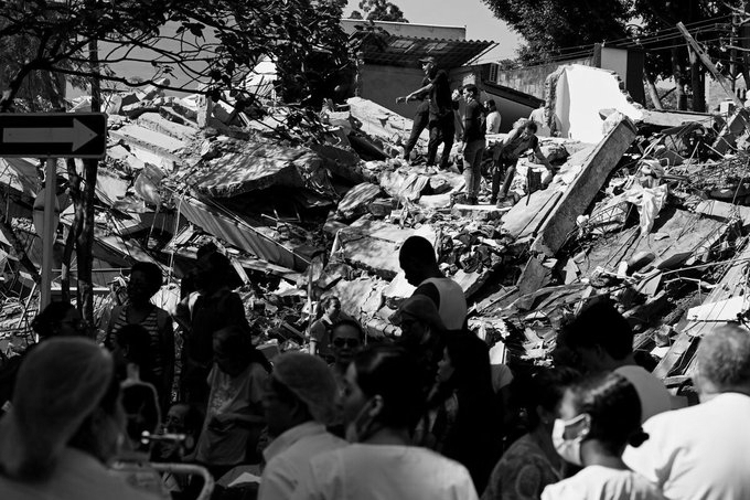Colombia Earthquake: Death Toll Crosses 250 as Rescuers Race to Find Survivors