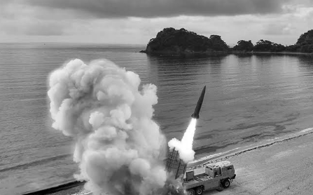 North Korea Launches 700 Km Missile Ahead Of Annual US-South Korea Drills