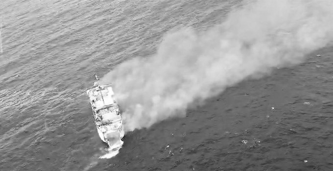 Ferry Carrying Passengers And Vehicles Catches Fire Near Bali, One Dead