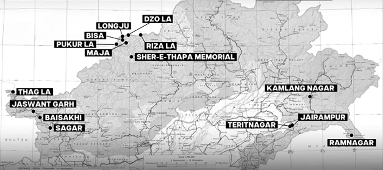 India Hits Back At China Over 27 Names In New Arunachal Map