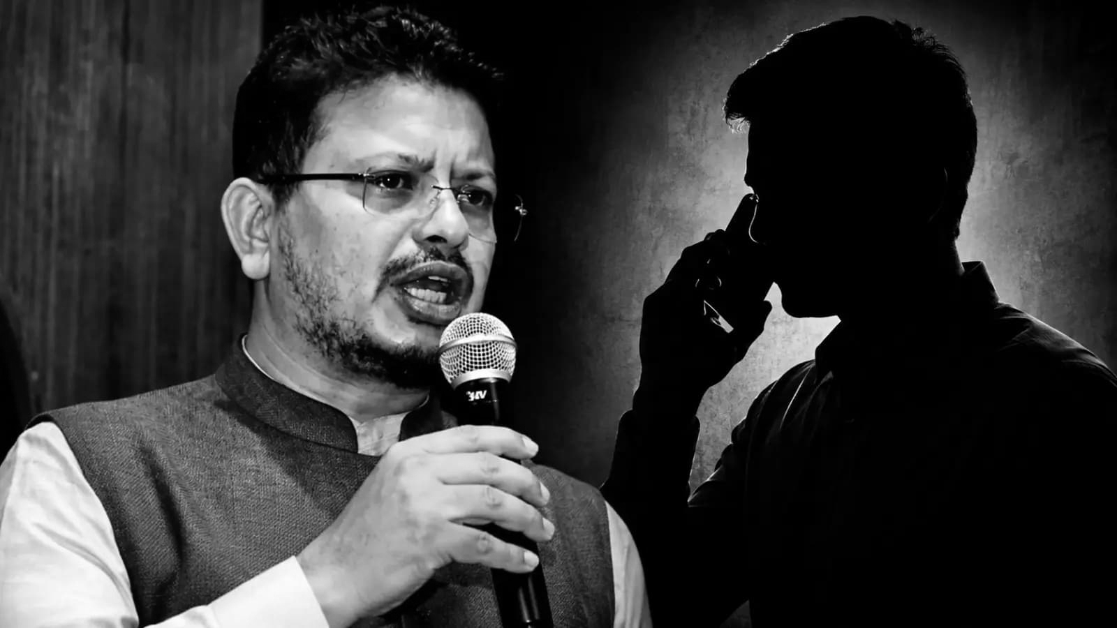 West Bengal LoP Ritabrata Reports Repeated Death Threats From Bangladesh Numbers